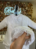 Prince Julian boy outfit in White