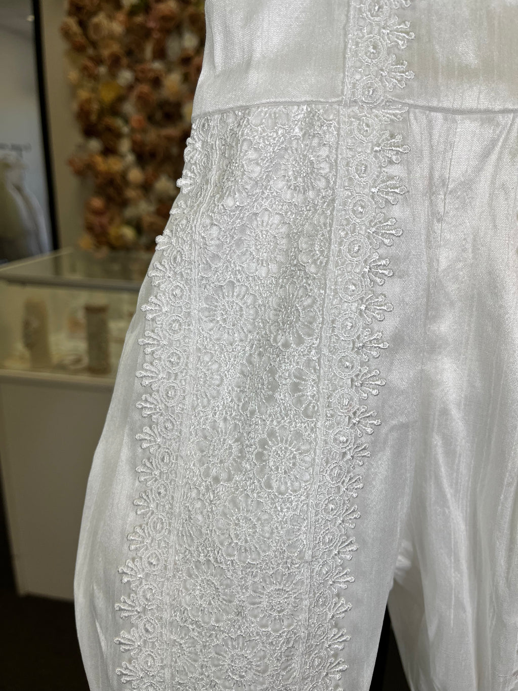 Emilio Boy Baptism outfit in White