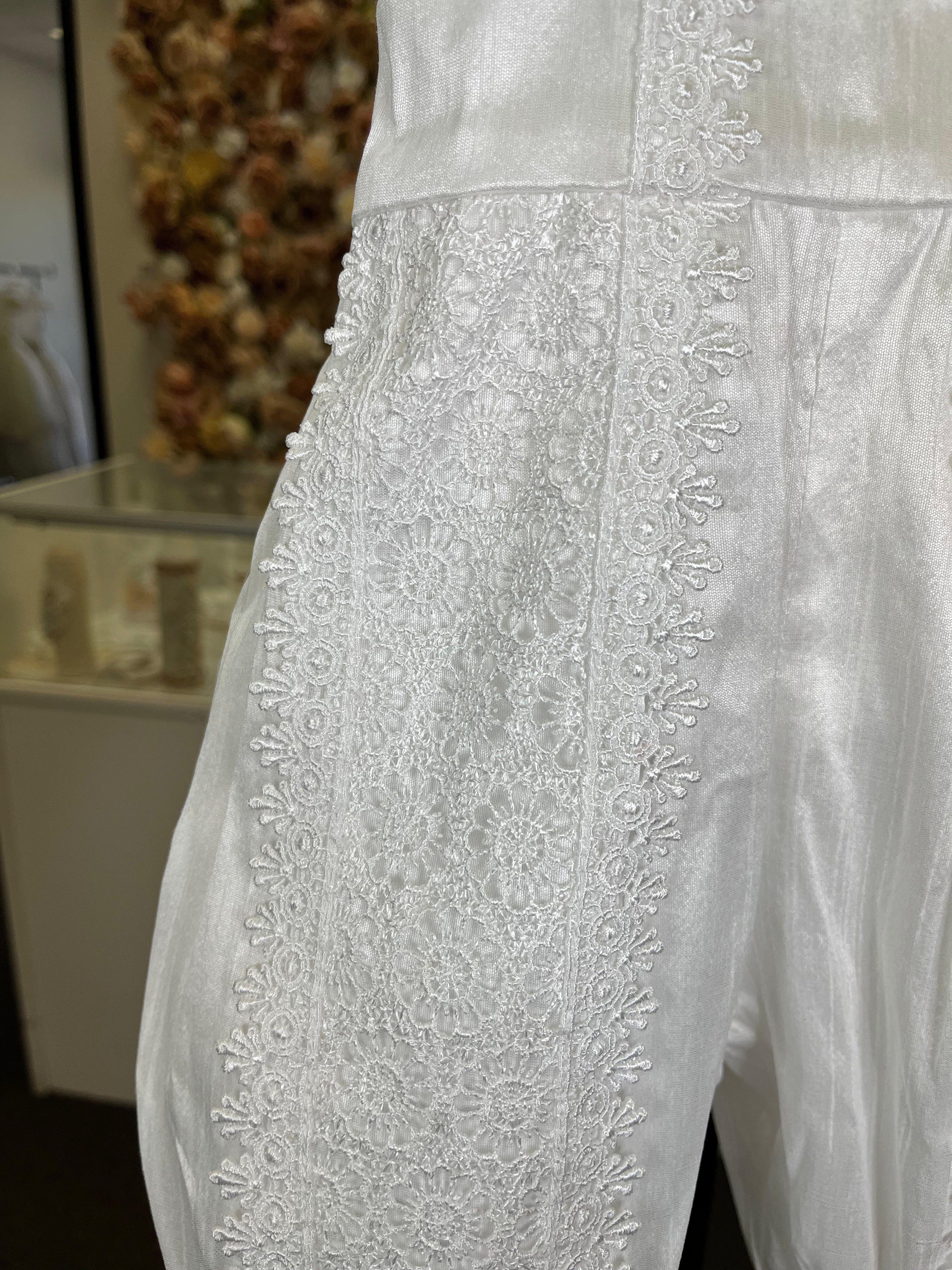 Emilio Boy Baptism outfit in White