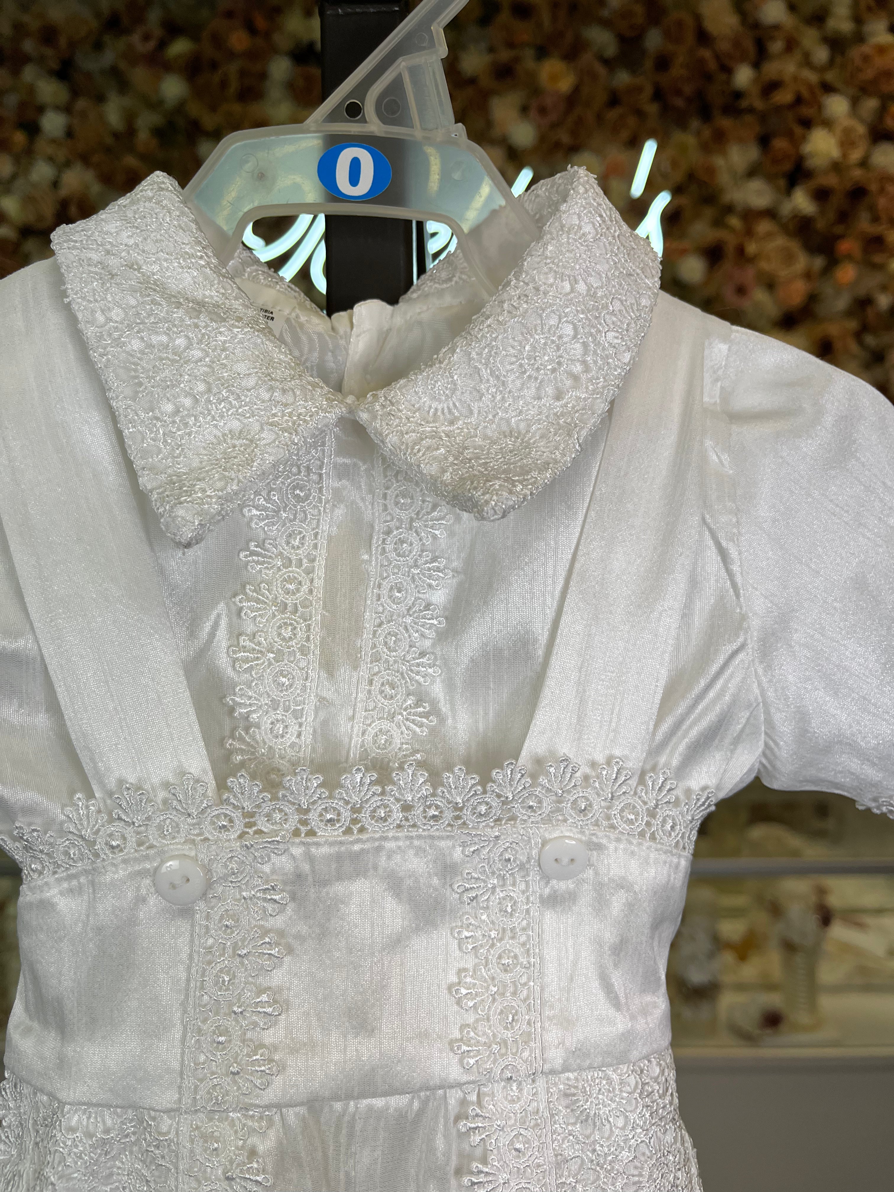 Emilio Boy Baptism outfit in White