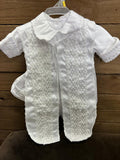 Boy Baptism outfit in White Style 17