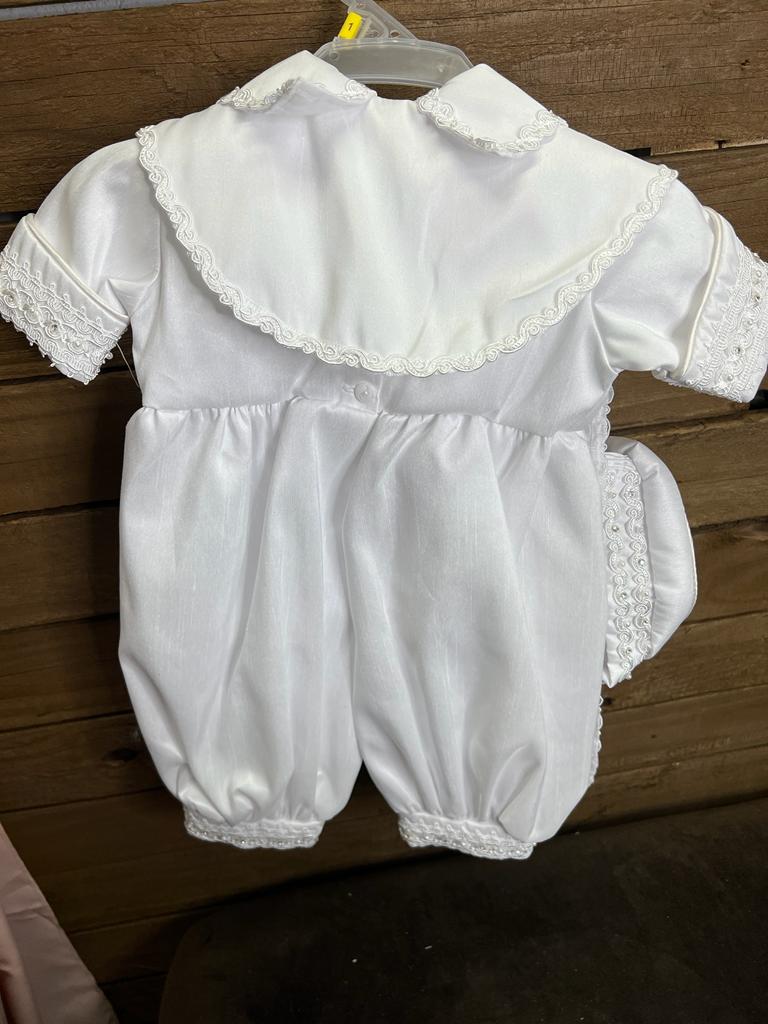 Boy Baptism outfit in White Style 17