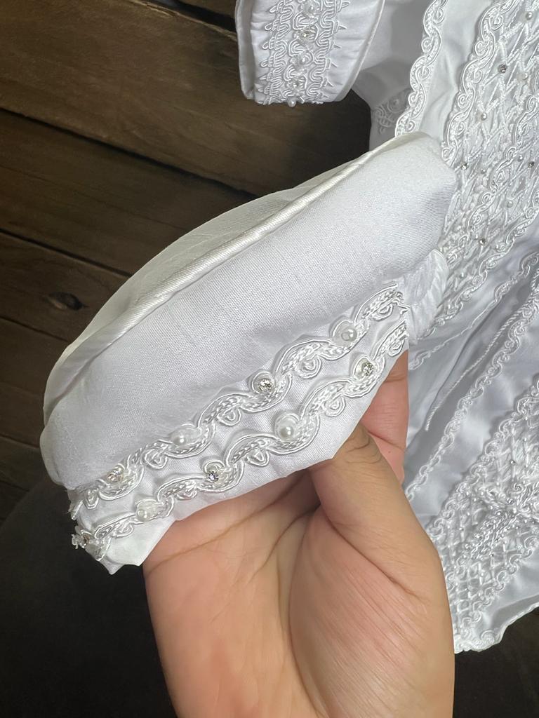 Boy Baptism outfit in White Style 17