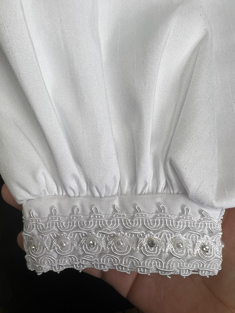 Boy Baptism outfit in White Style 17