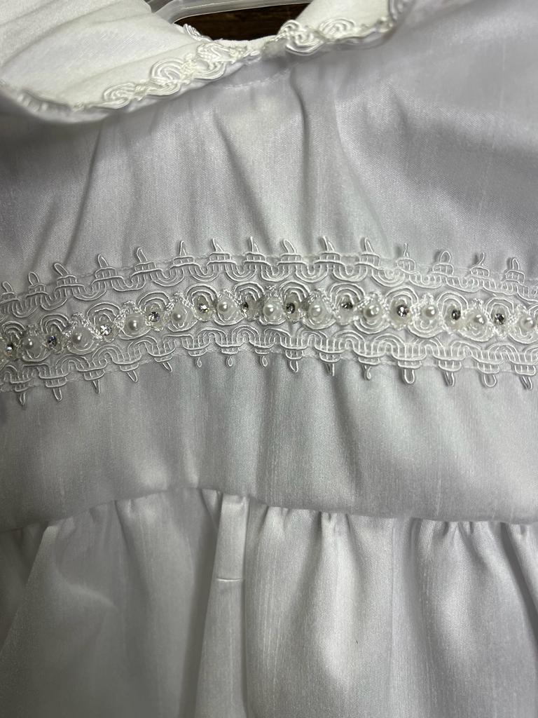 Boy Baptism outfit in White Style 17