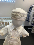 Prince Jose outfit in Champagne & Ivory