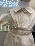 Prince Jose outfit in Champagne & Ivory