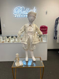 Prince Jose outfit in Champagne & Ivory