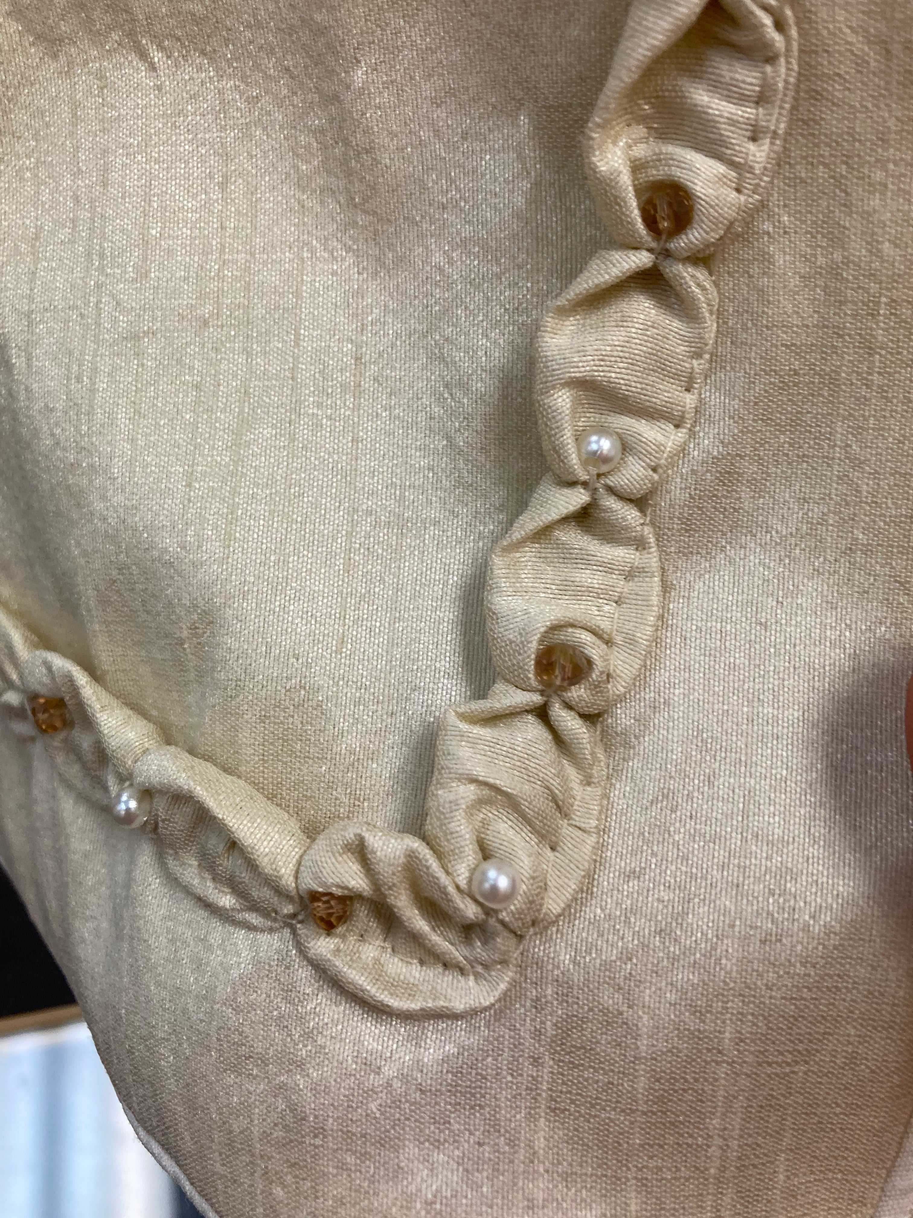 Prince Jose outfit in Champagne & Ivory FINAL SALE/VENTA FINAL