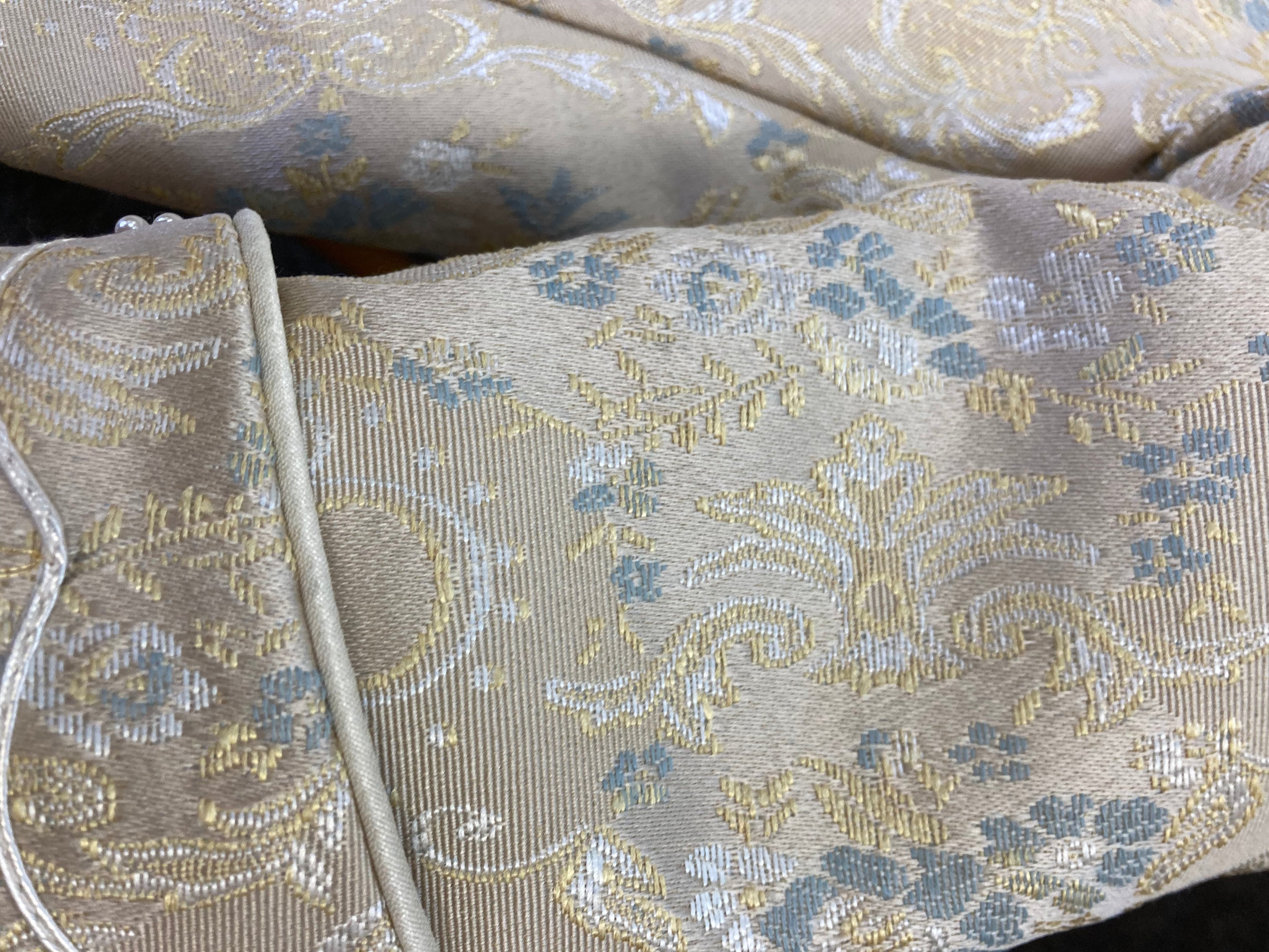 Prince Aladdin Champagne and Blue baptism outfit FINAL SALE/VENTA FINAL