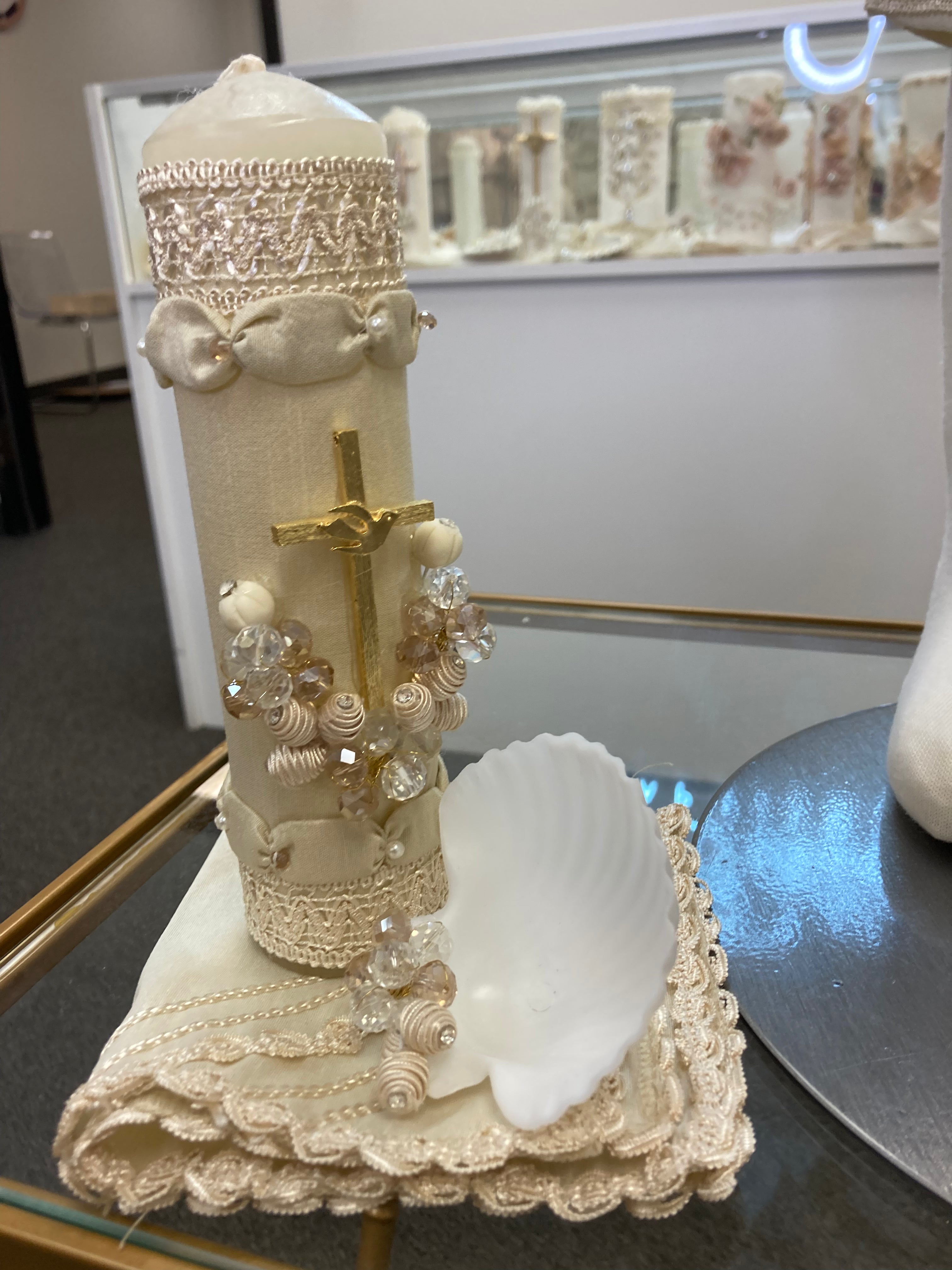 Prince Jose outfit in Champagne & Ivory FINAL SALE/VENTA FINAL