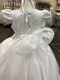 Cedi Baptism Dress in White