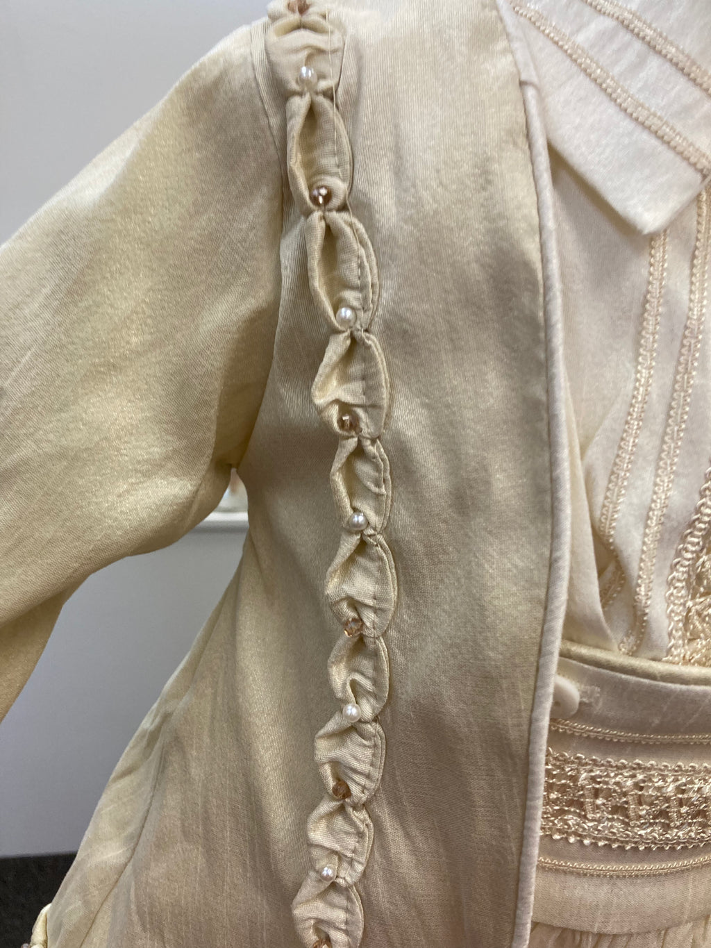 Prince Jose outfit in Champagne & Ivory FINAL SALE/VENTA FINAL