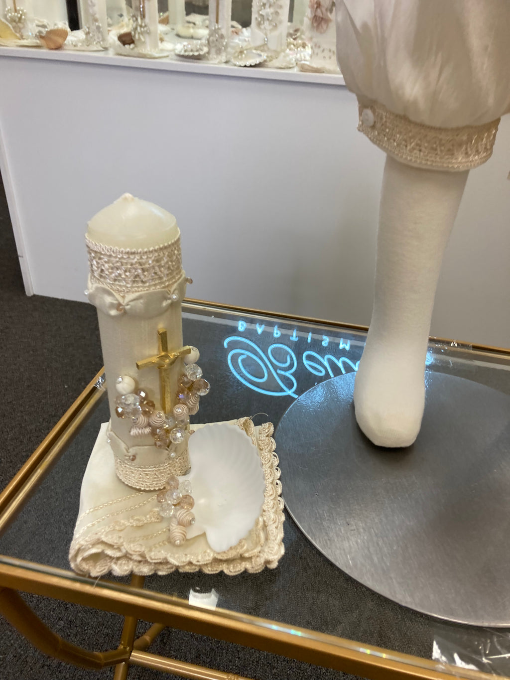 Prince Jose outfit in Champagne & Ivory FINAL SALE/VENTA FINAL