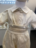 Prince Jose outfit in Champagne & Ivory