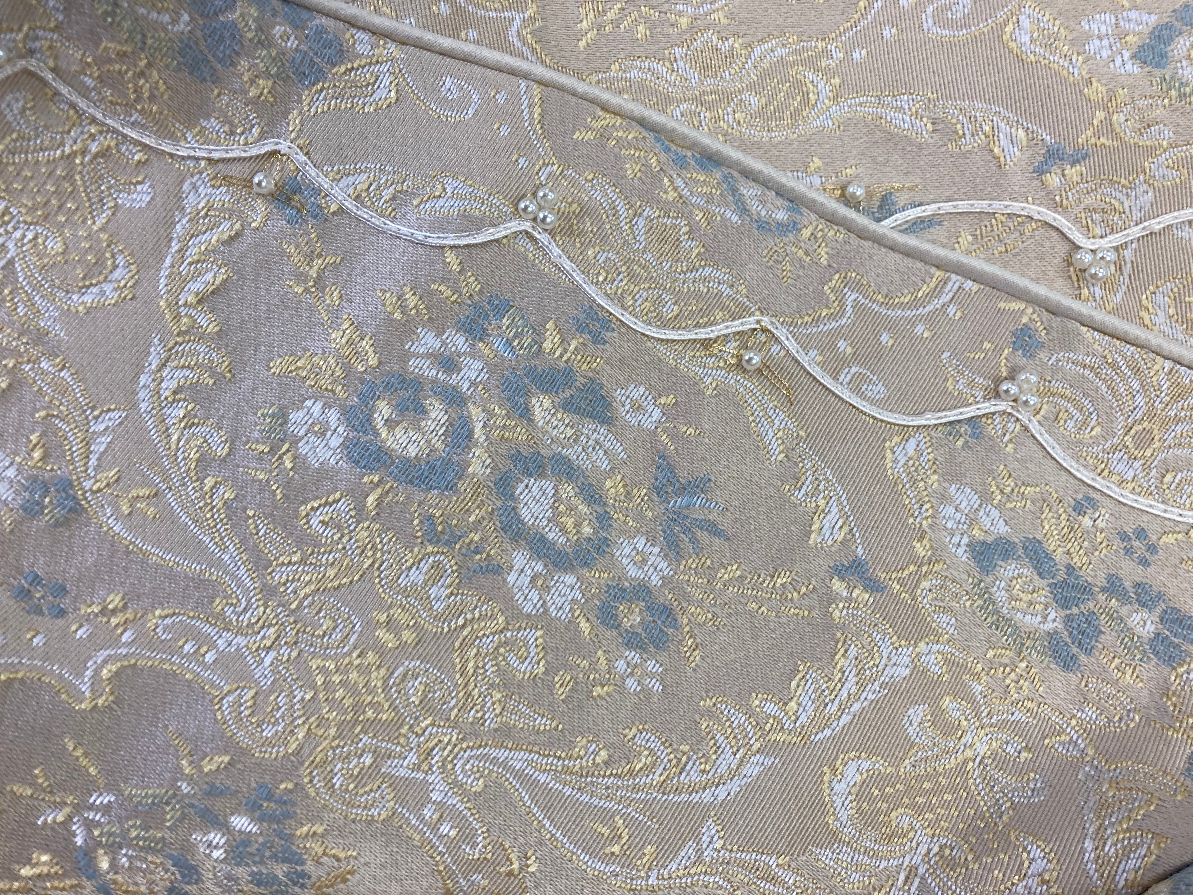 Prince Aladdin Champagne and Blue baptism outfit FINAL SALE/VENTA FINAL
